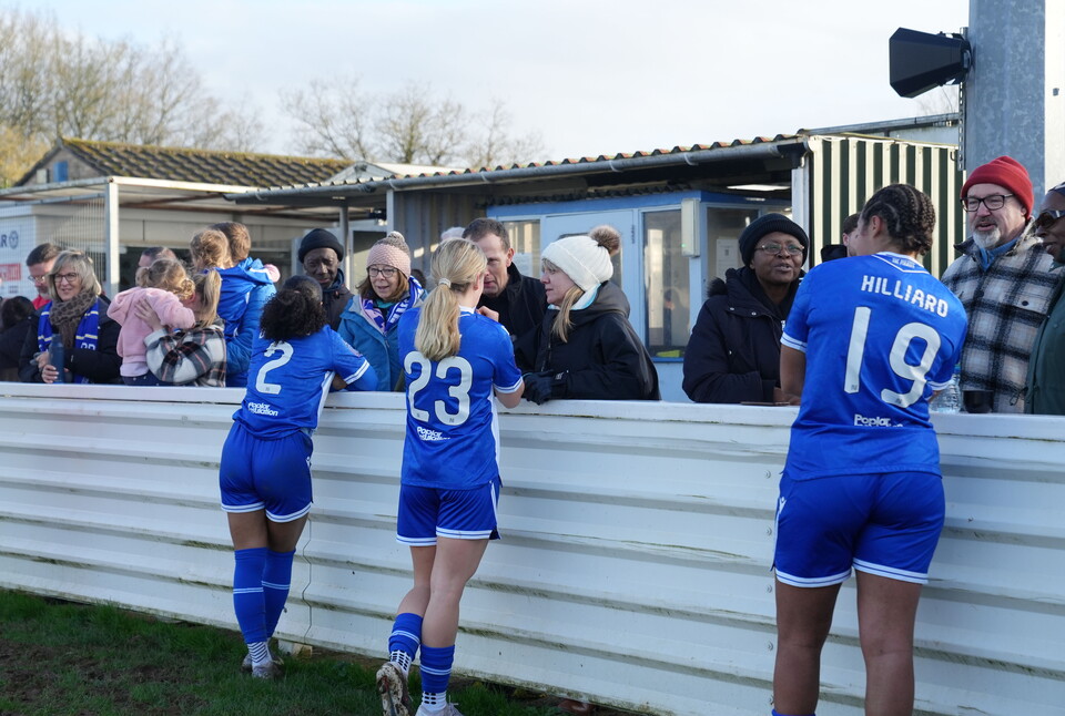 Gallery | The best images from Rovers Women's victory over Portishead
