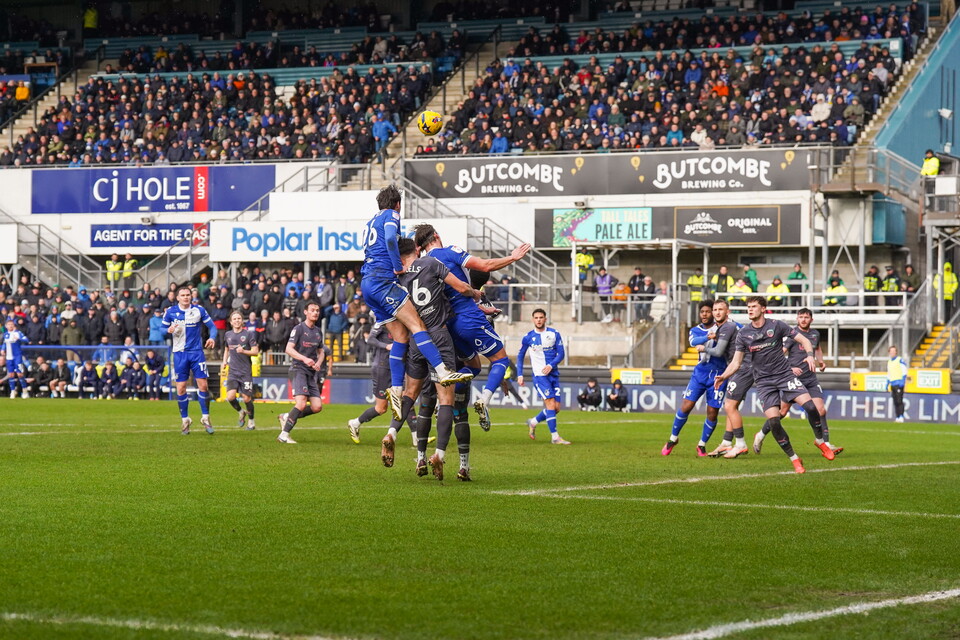 Gallery | The best images from Rovers' defeat to Chesterfield