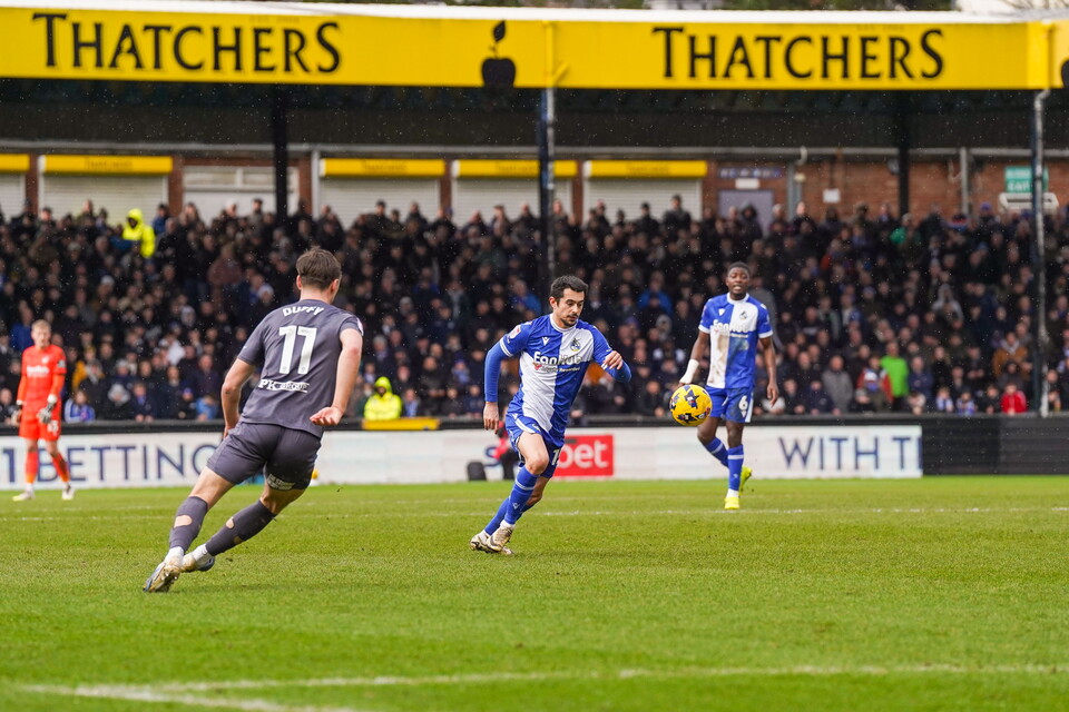 Gallery | The best images from Rovers' defeat to Chesterfield