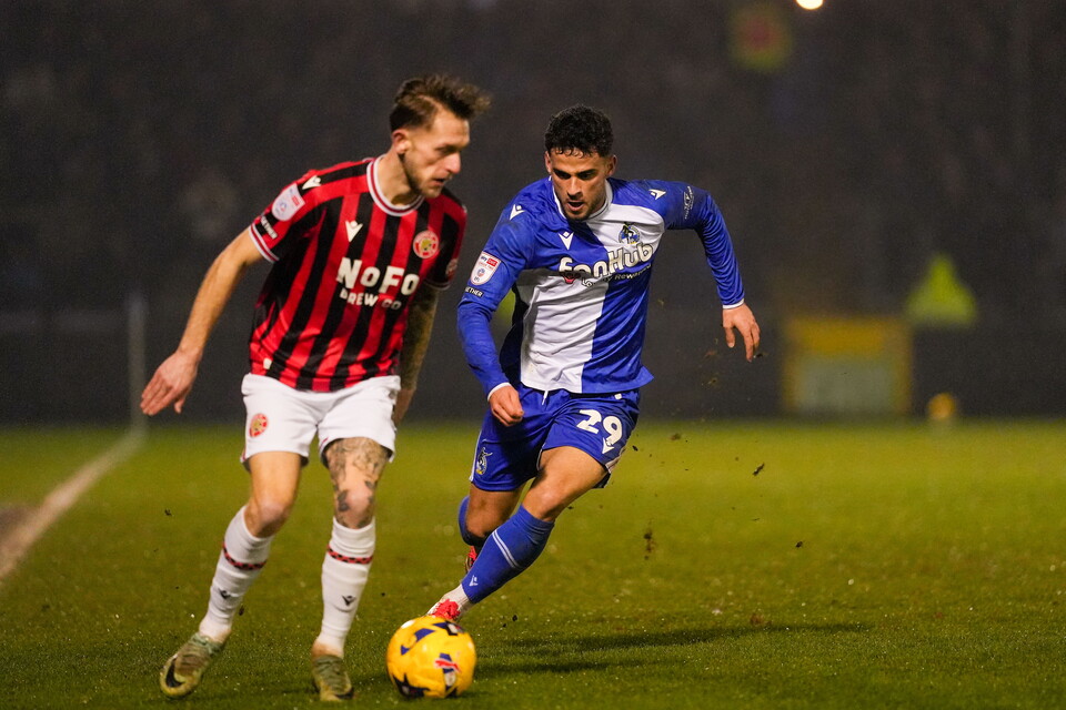 Gallery | The best images from Rovers' win over Walsall 