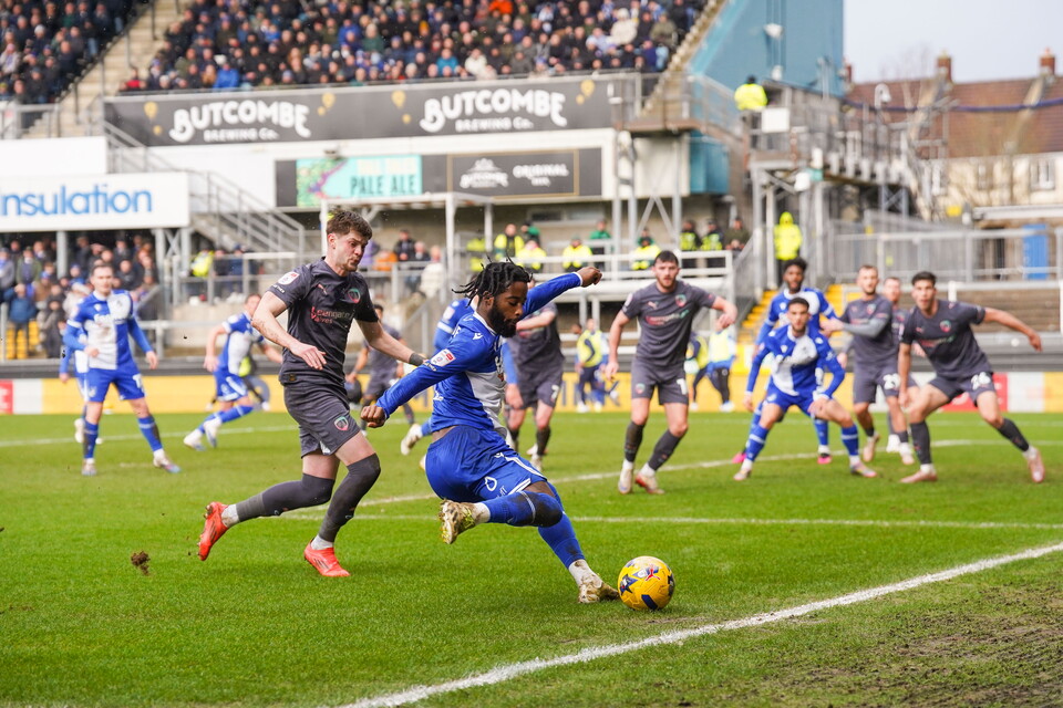 Gallery | The best images from Rovers' defeat to Chesterfield