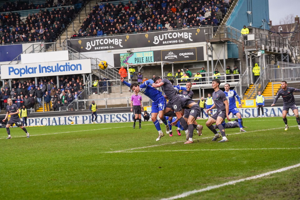 Gallery | The best images from Rovers' defeat to Chesterfield