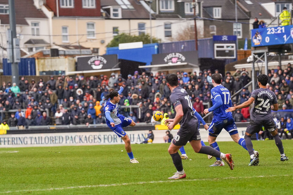 Gallery | The best images from Rovers' defeat to Chesterfield