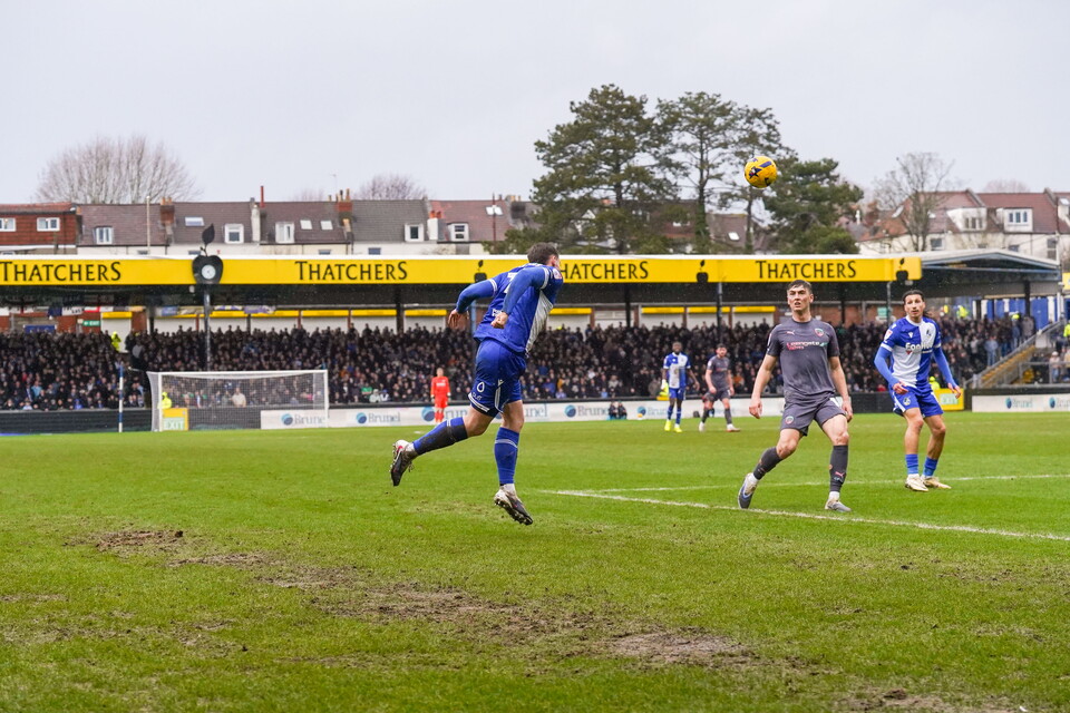 Gallery | The best images from Rovers' defeat to Chesterfield