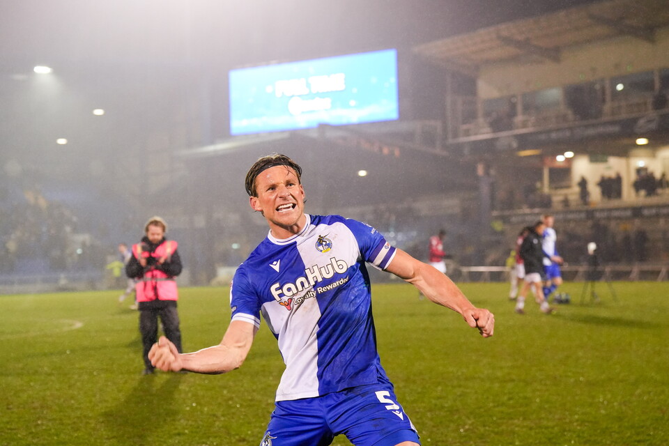 Gallery | The best images from Rovers' win over Walsall 