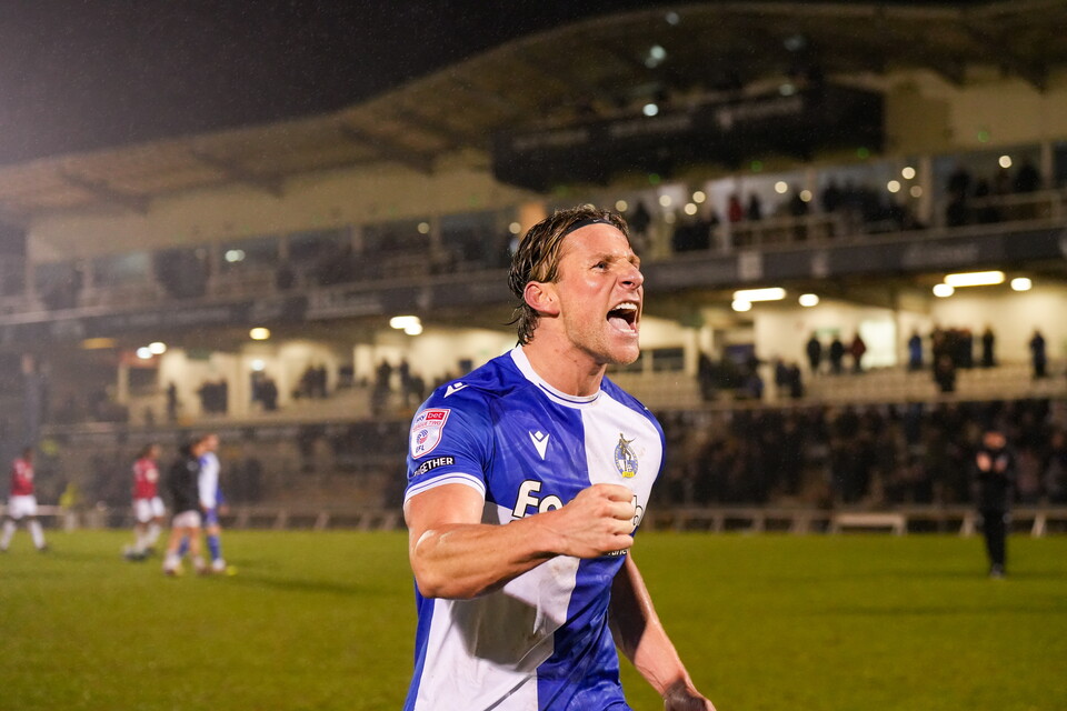 Gallery | The best images from Rovers' win over Walsall 