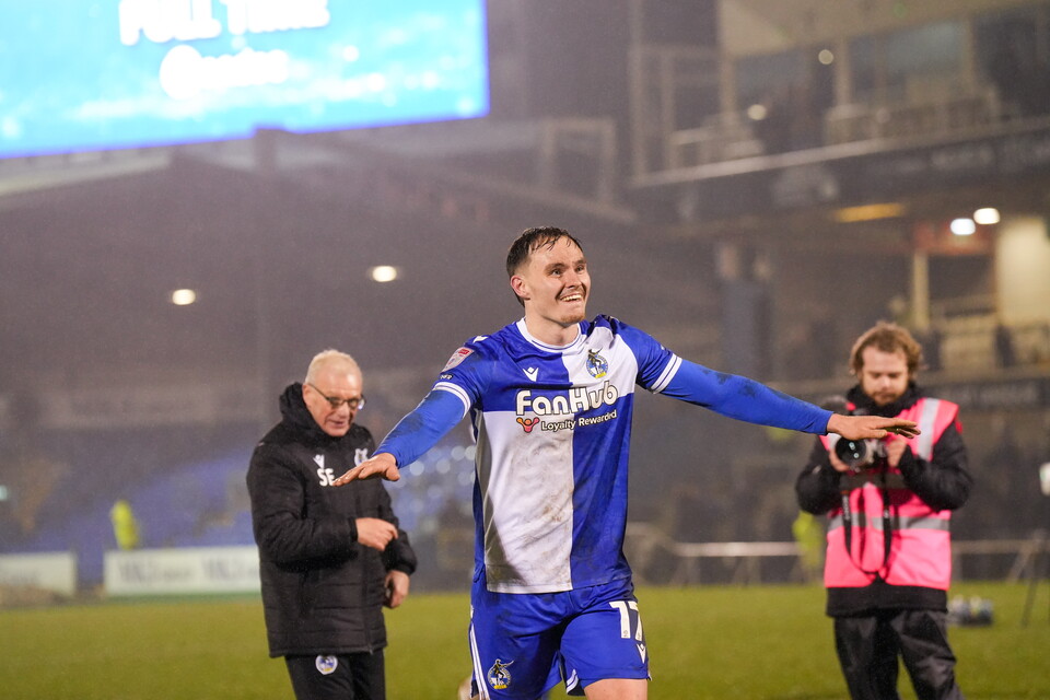 Gallery | The best images from Rovers' win over Walsall 