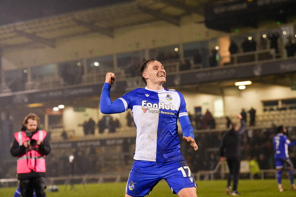 Gallery | The best images from Rovers' win over Walsall 