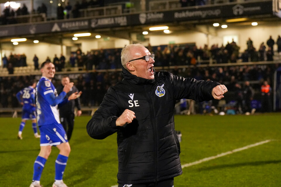 Gallery | The best images from Rovers' win over Walsall 