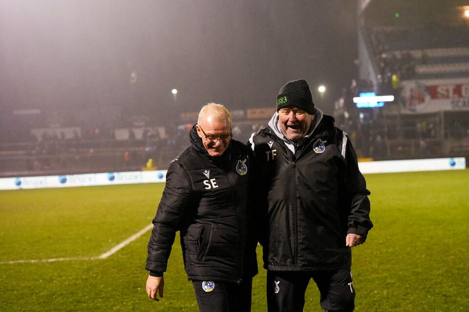 Gallery | The best images from Rovers' win over Walsall 