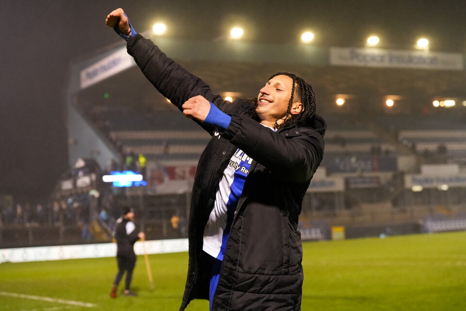 Gallery | The best images from Rovers' win over Walsall 