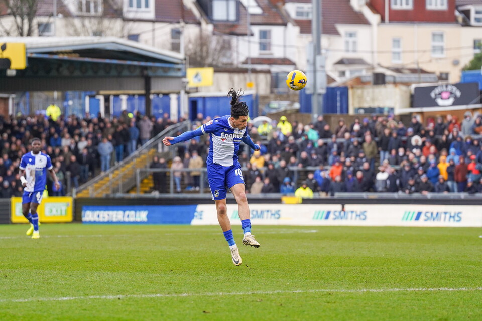 Gallery | The best images from Rovers' defeat to Chesterfield