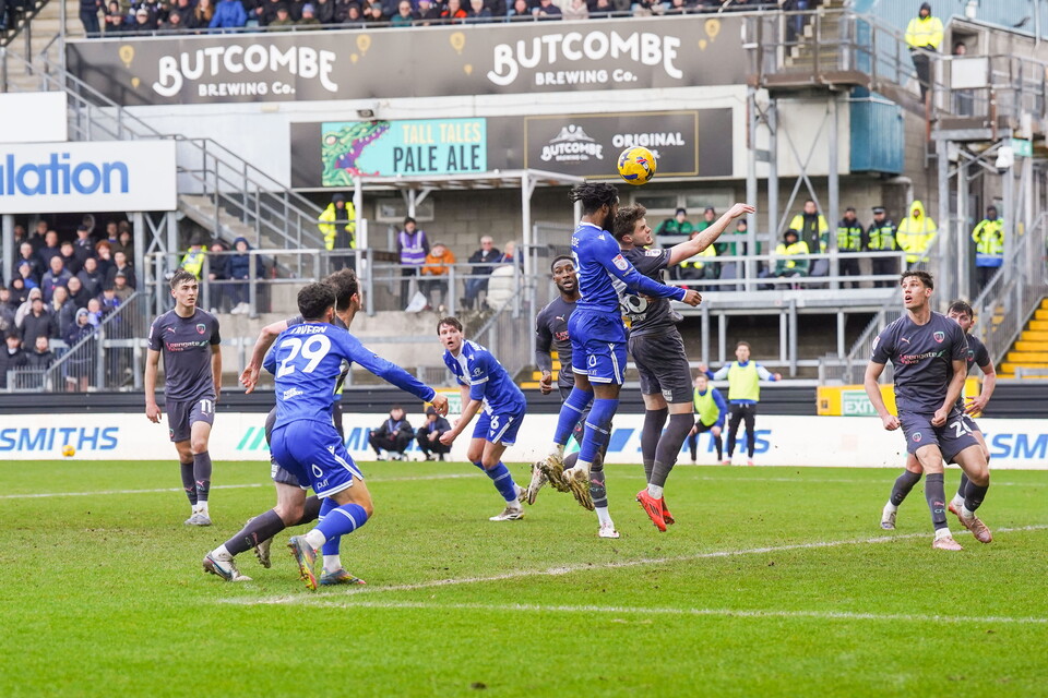 Gallery | The best images from Rovers' defeat to Chesterfield