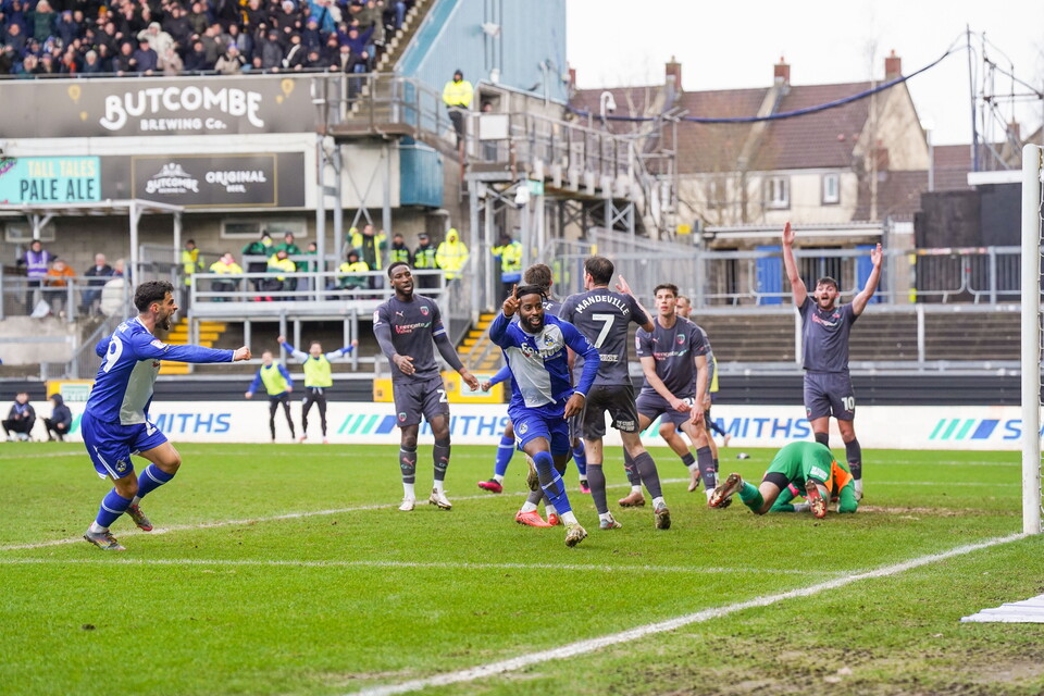 Gallery | The best images from Rovers' defeat to Chesterfield