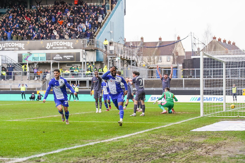 Gallery | The best images from Rovers' defeat to Chesterfield