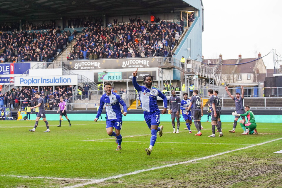 Gallery | The best images from Rovers' defeat to Chesterfield