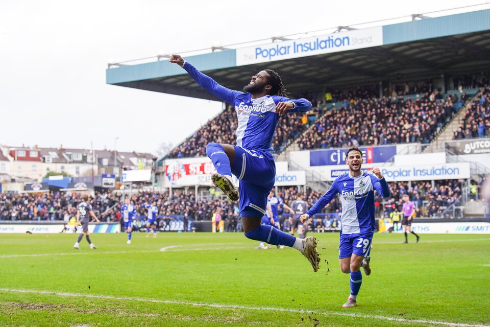 Gallery | The best images from Rovers' defeat to Chesterfield
