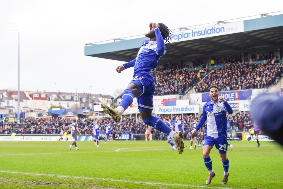 Gallery | The best images from Rovers' defeat to Chesterfield