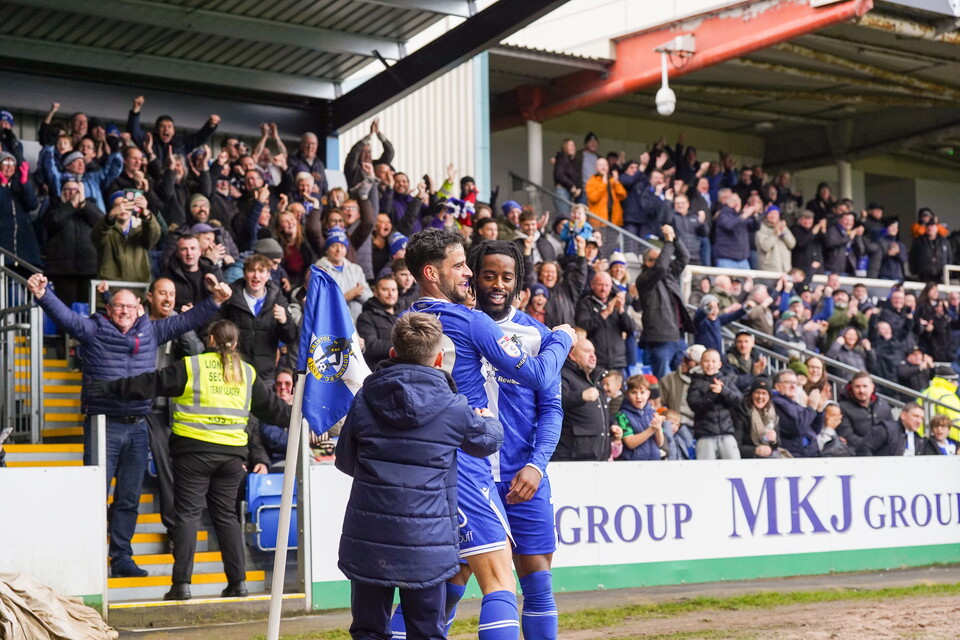 Gallery | The best images from Rovers' defeat to Chesterfield