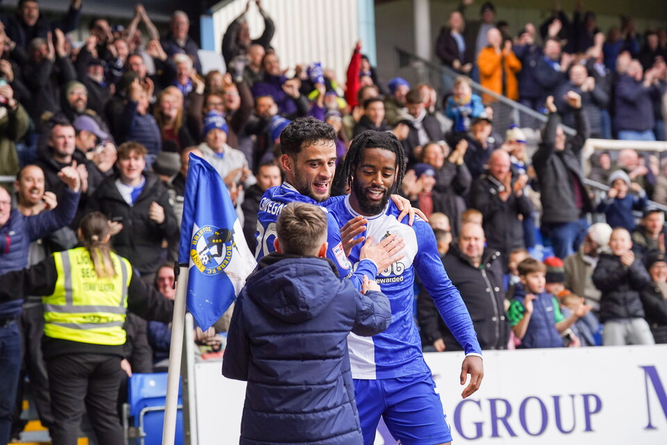 Gallery | The best images from Rovers' defeat to Chesterfield