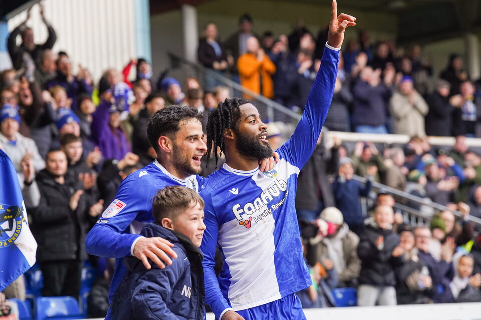 Gallery | The best images from Rovers' defeat to Chesterfield