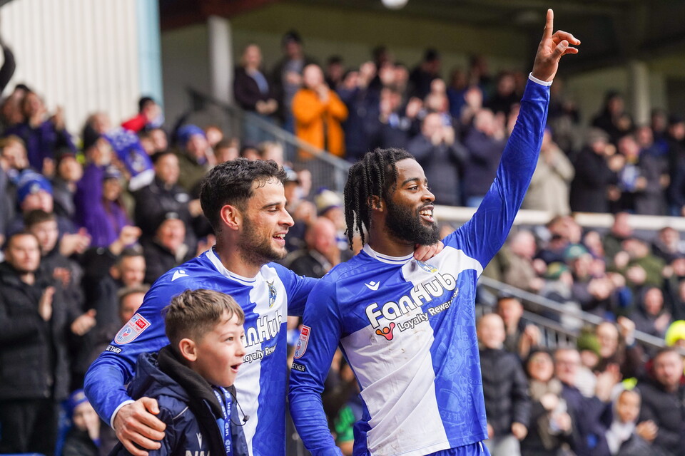 Gallery | The best images from Rovers' defeat to Chesterfield