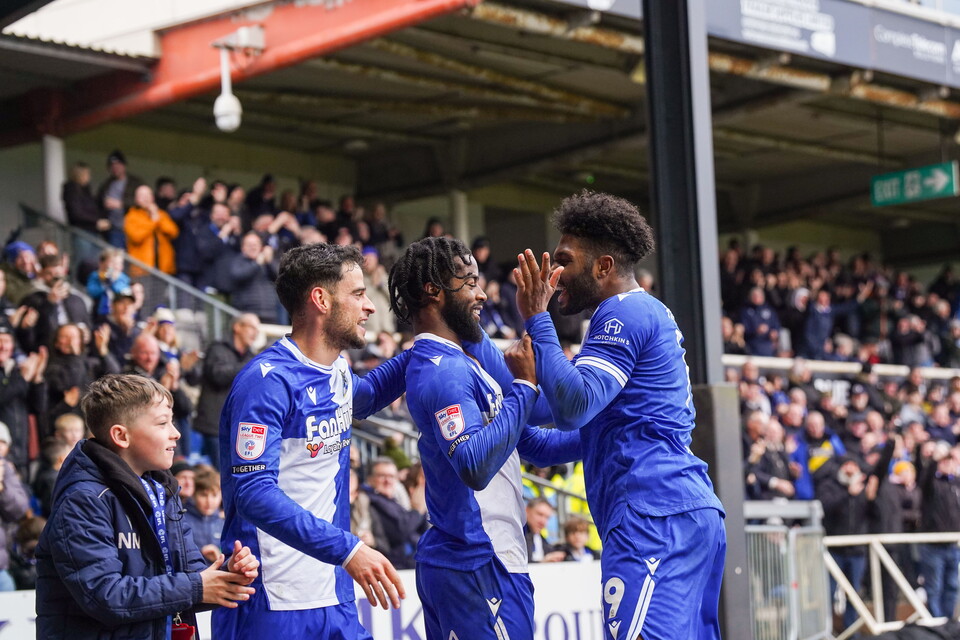 Gallery | The best images from Rovers' defeat to Chesterfield