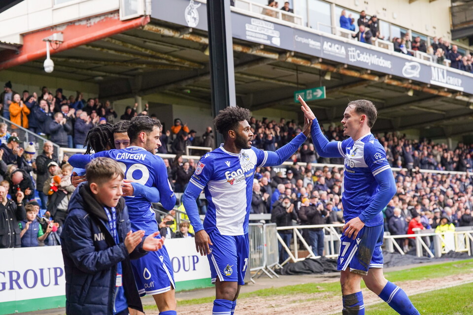 Gallery | The best images from Rovers' defeat to Chesterfield