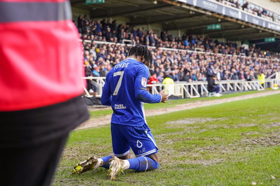 Gallery | The best images from Rovers' defeat to Chesterfield