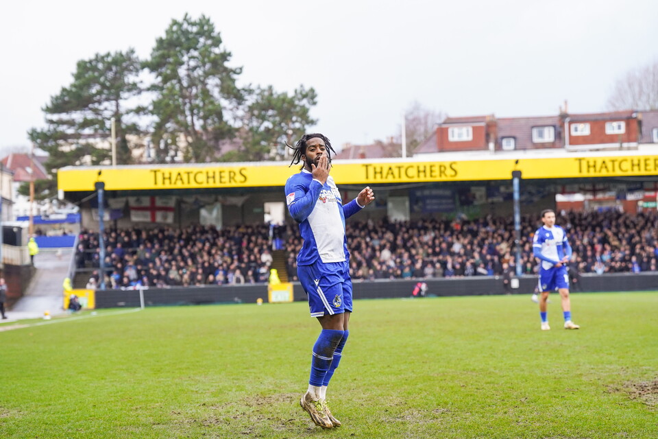 Gallery | The best images from Rovers' defeat to Chesterfield