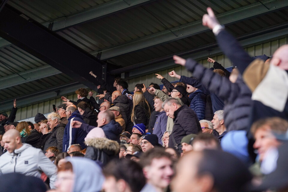 Gallery | The best images from Rovers' defeat to Chesterfield