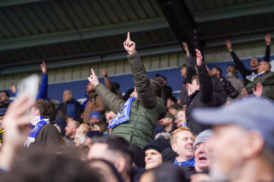 Gallery | The best images from Rovers' defeat to Chesterfield