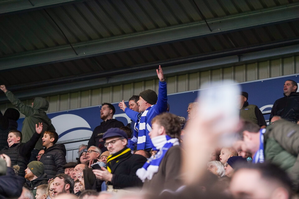 Gallery | The best images from Rovers' defeat to Chesterfield