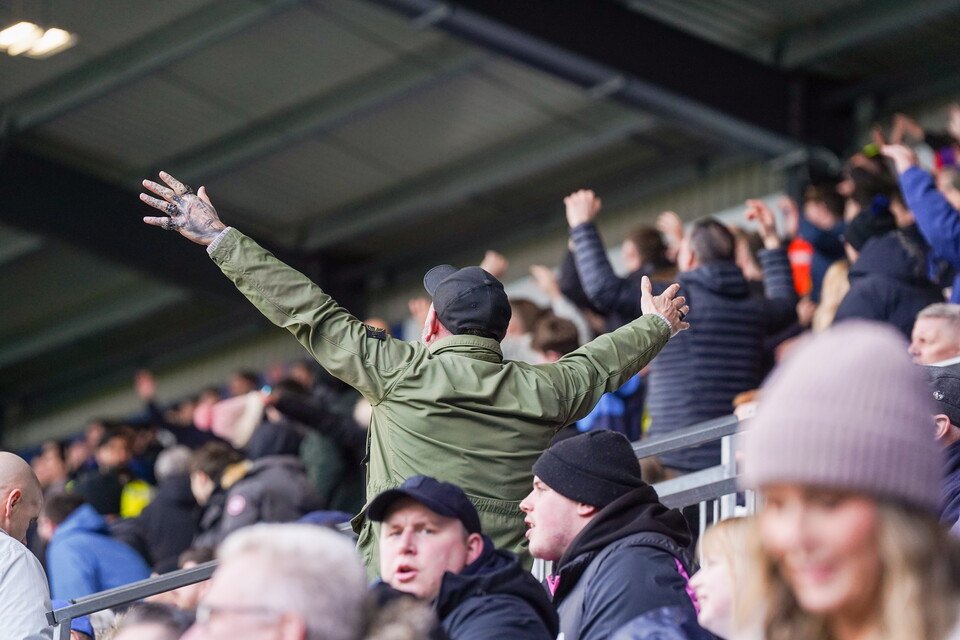 Gallery | The best images from Rovers' defeat to Chesterfield