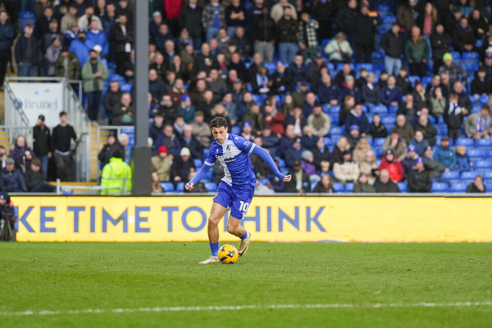 Gallery | The best images from Rovers' defeat to Chesterfield