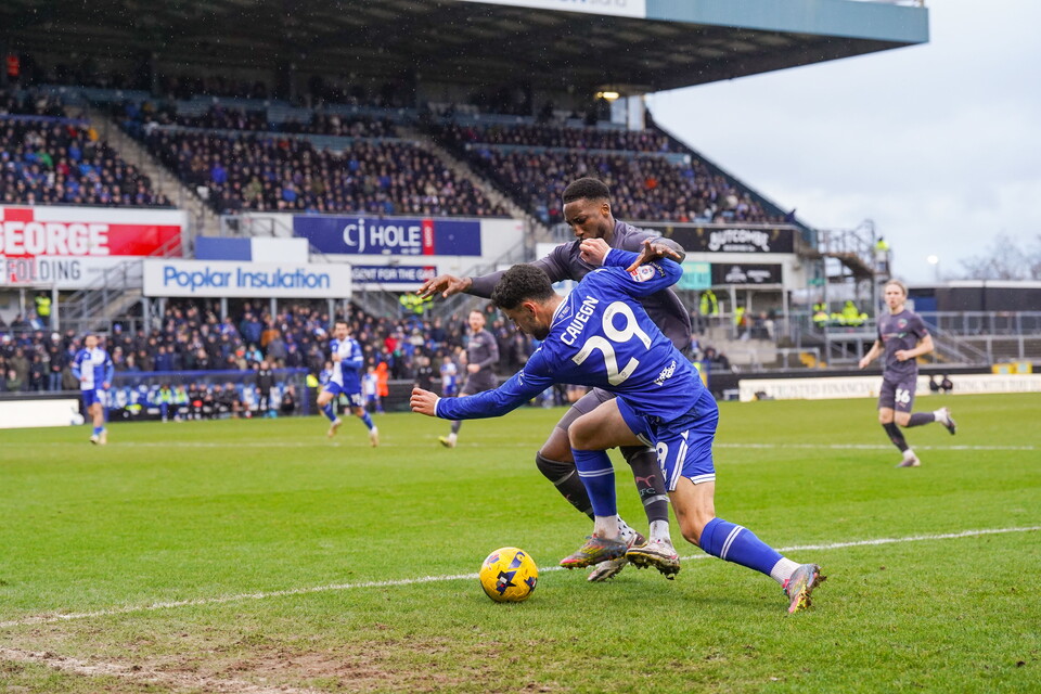 Gallery | The best images from Rovers' defeat to Chesterfield