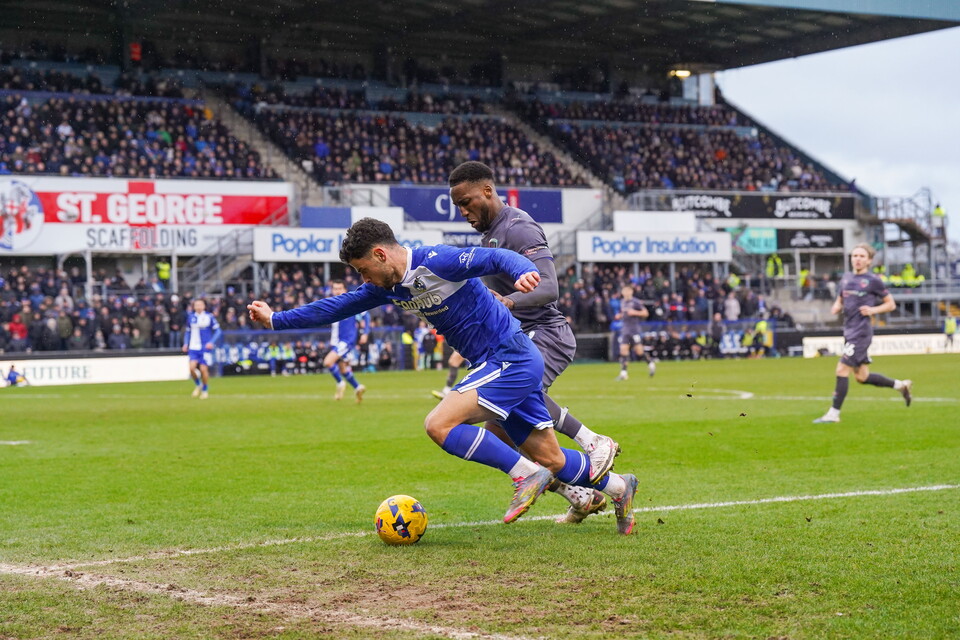 Gallery | The best images from Rovers' defeat to Chesterfield