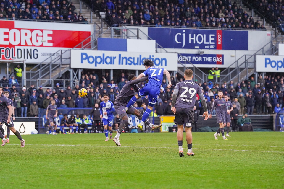 Gallery | The best images from Rovers' defeat to Chesterfield