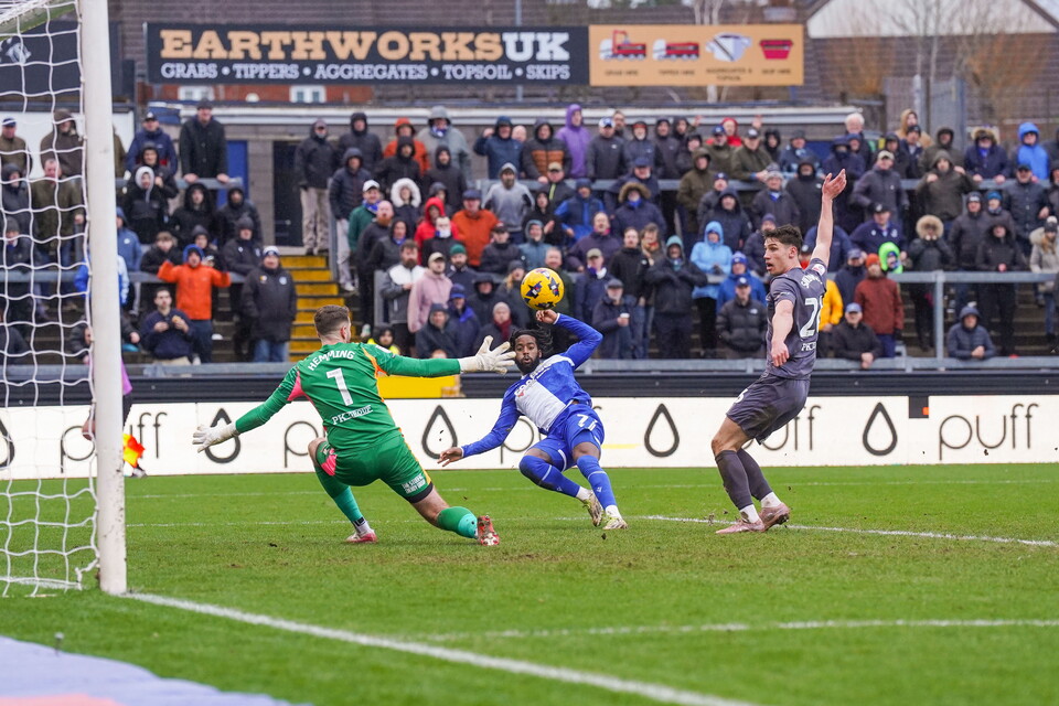 Gallery | The best images from Rovers' defeat to Chesterfield