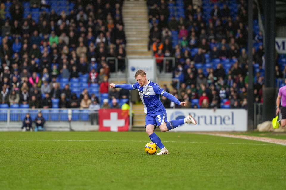 Gallery | The best images from Rovers' defeat to Chesterfield