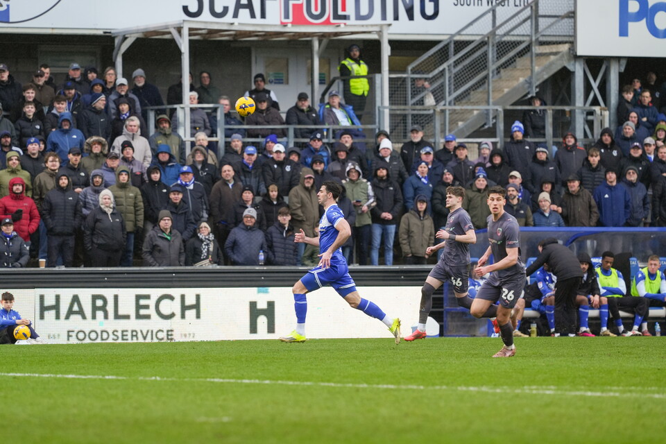Gallery | The best images from Rovers' defeat to Chesterfield
