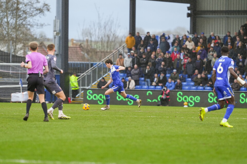 Gallery | The best images from Rovers' defeat to Chesterfield