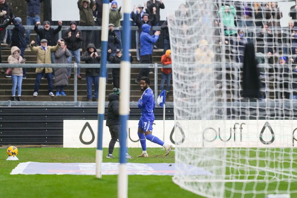 Gallery | The best images from Rovers' defeat to Chesterfield