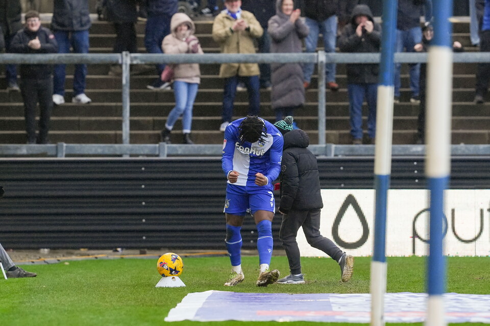 Gallery | The best images from Rovers' defeat to Chesterfield