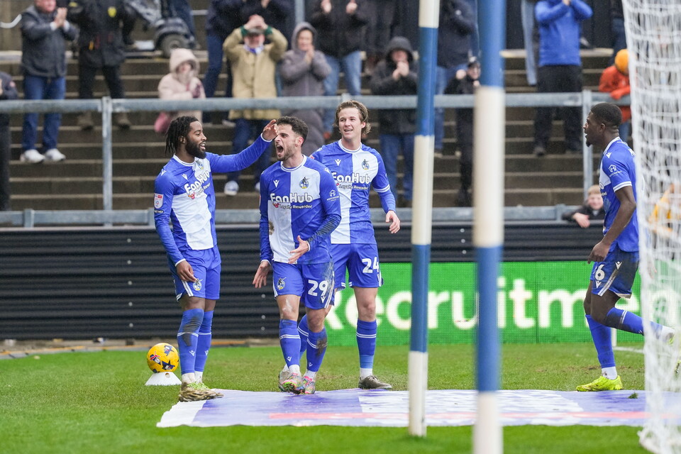 Gallery | The best images from Rovers' defeat to Chesterfield