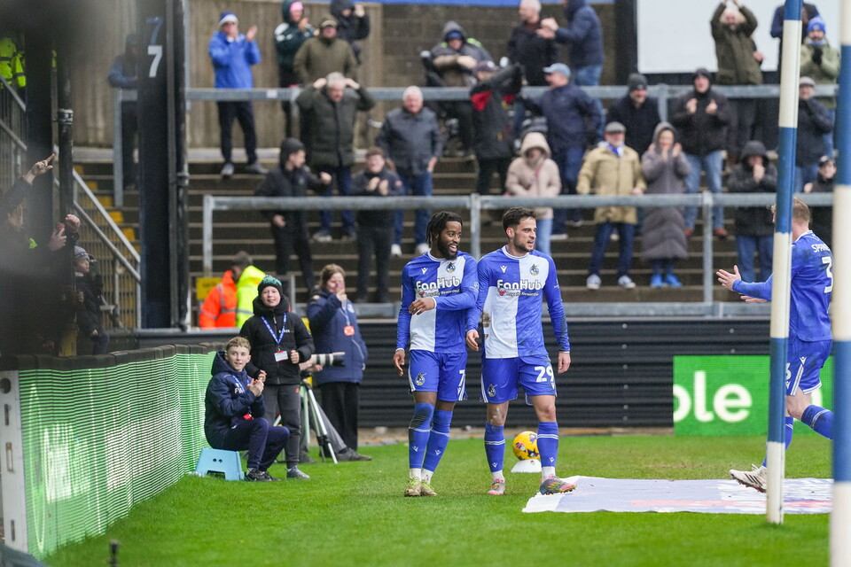 Gallery | The best images from Rovers' defeat to Chesterfield