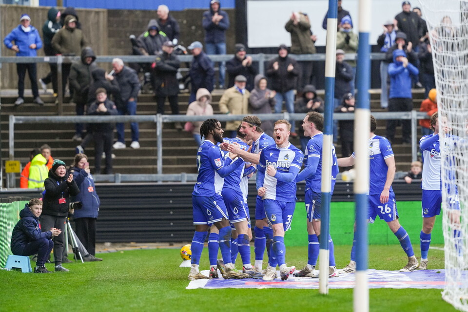 Gallery | The best images from Rovers' defeat to Chesterfield