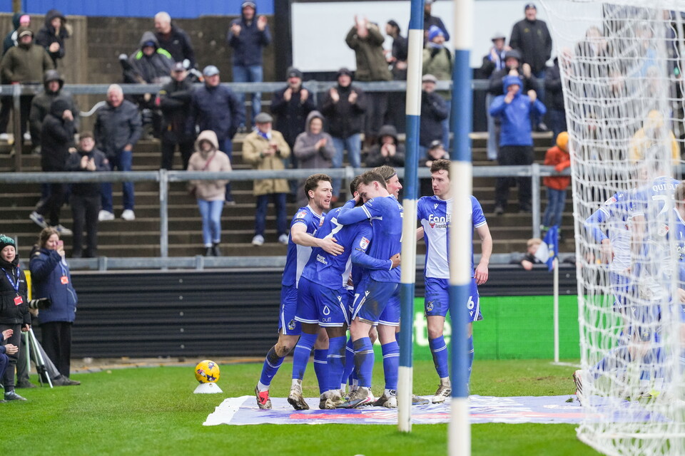 Gallery | The best images from Rovers' defeat to Chesterfield