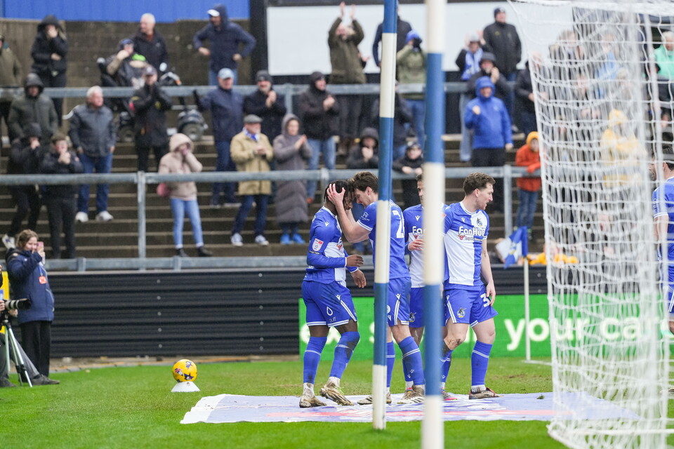 Gallery | The best images from Rovers' defeat to Chesterfield