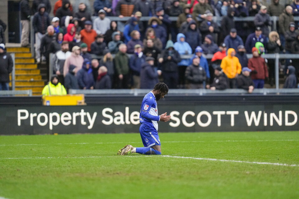 Gallery | The best images from Rovers' defeat to Chesterfield